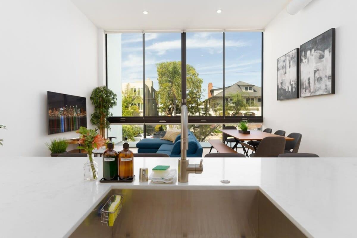 Bright And Trendy 2-Story Bankers Hill Condo San Diego Zewnętrze zdjęcie