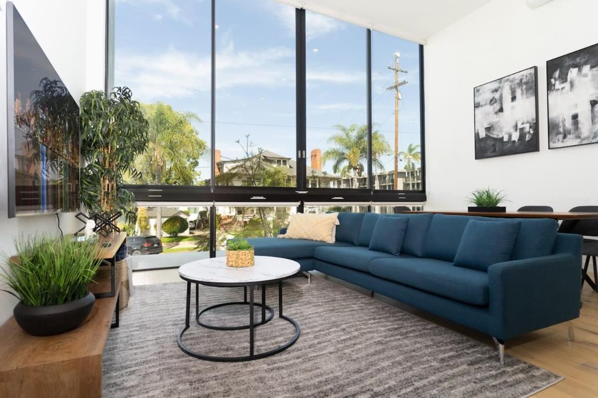 Bright And Trendy 2-Story Bankers Hill Condo San Diego Zewnętrze zdjęcie